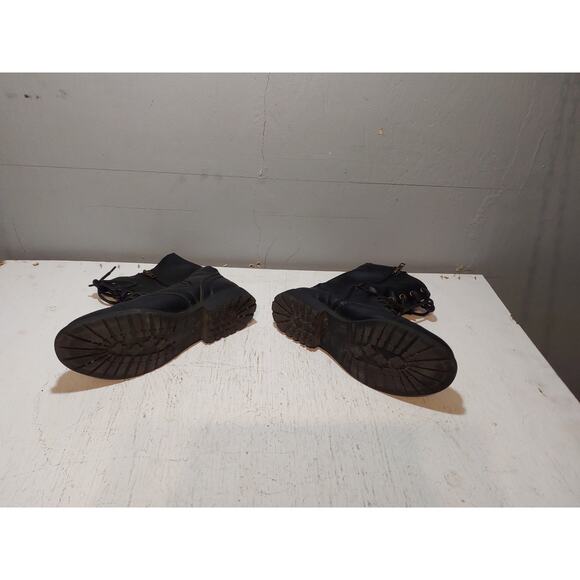 combat boots - Picture 4 of 5